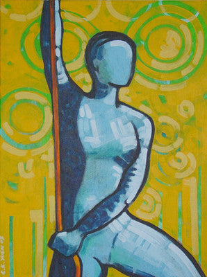 Dancer with Rope