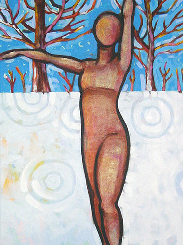 Dancer in the Snow II