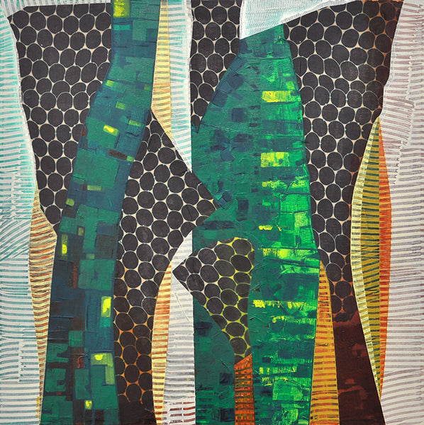 My Garden Paradise (Triptych)
