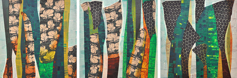 My Garden Paradise (Triptych)