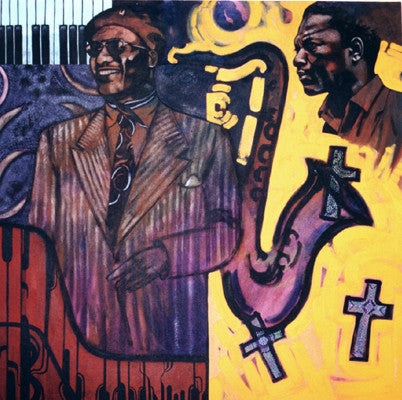 Jazz:  Thelonius Monk and John Coltrane