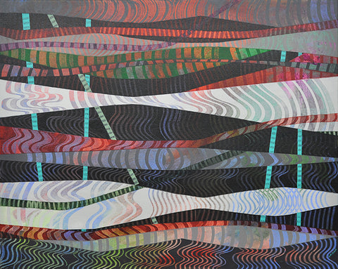 Rainy Day, Shifting Sands