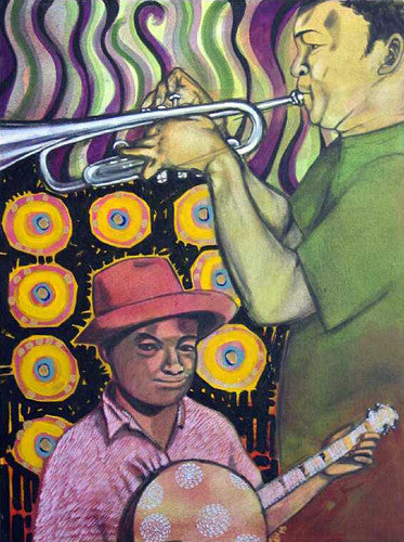 Jazz:  Banjo and Trumpet